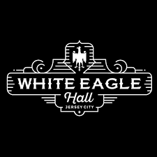 white eagle hall Logo black