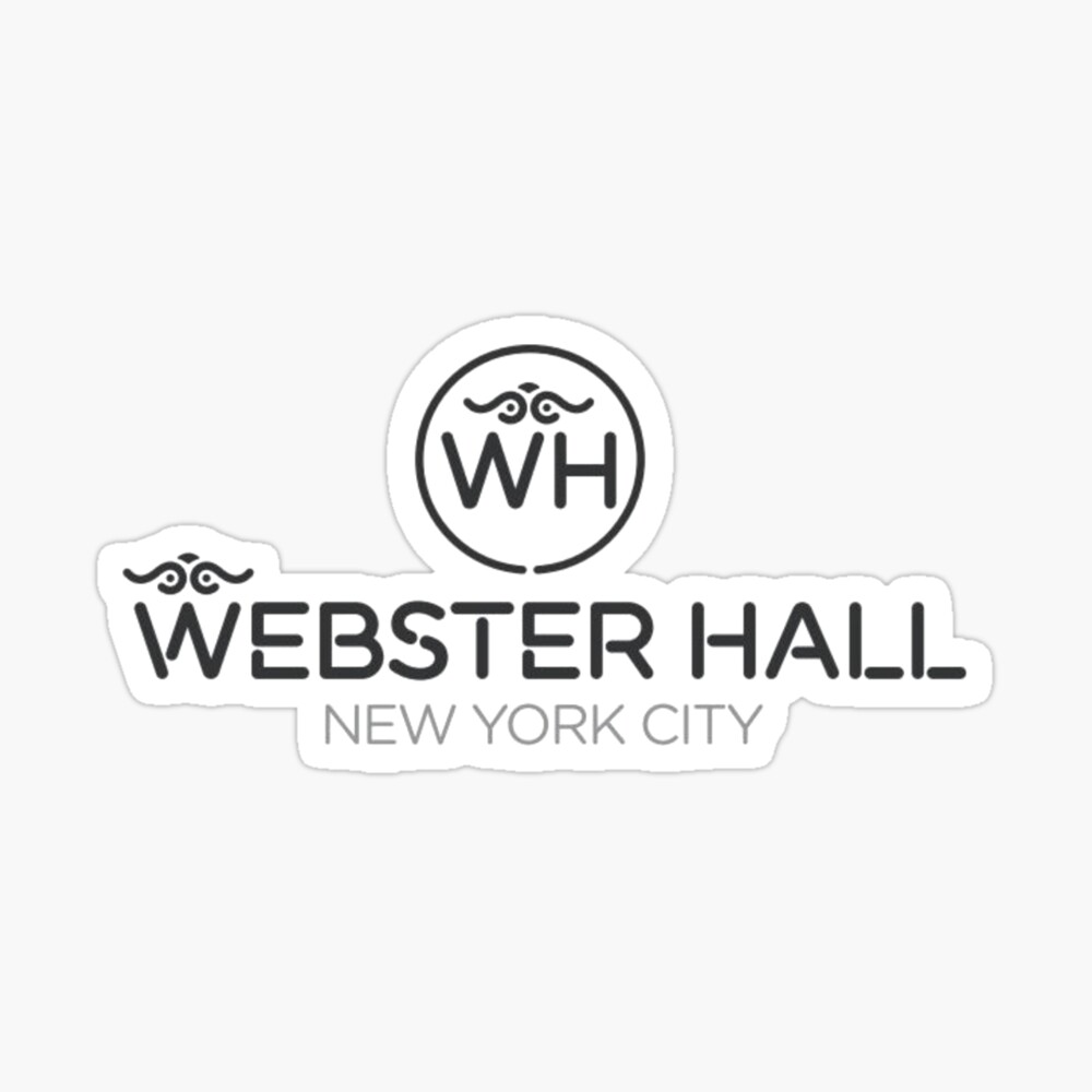 Webster Hall logo