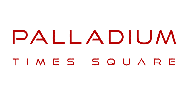 Palladium Time Square Logo Red