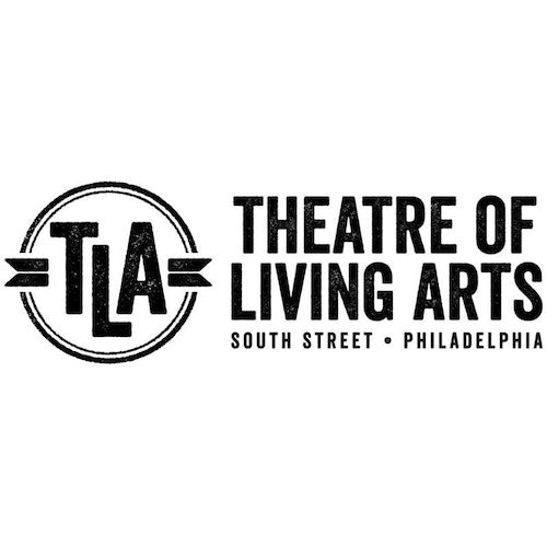 Theatre of living arts south street Philadelphia logo