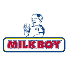 Milk boy flyer on the display of the website