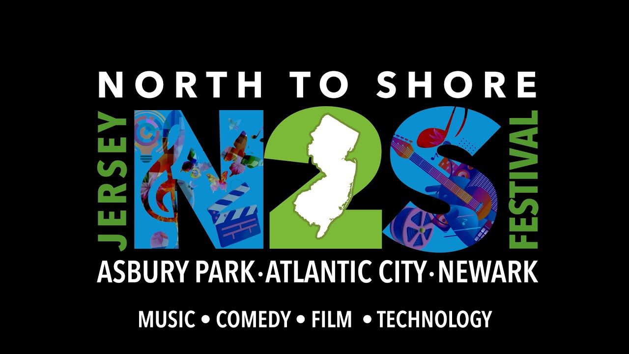 North to shore festival poster on the display