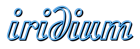 Blue neon glowing text spelling 'Div'.